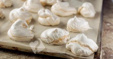 Hoe meringue correct te koken