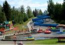 Vattenparker i Finland nära gränsen, simbassänger och spa