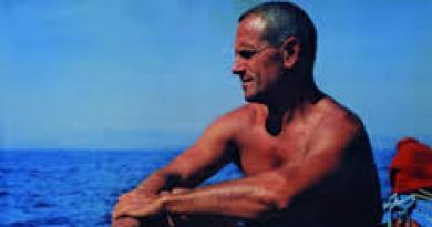 Jacques Mayol, de man die begon met freediving Jacques Mayol en Enzo Molinari biografie