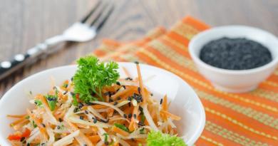 Bắp cải Kohlrabi - công thức món salad su hào đơn giản và ngon miệng