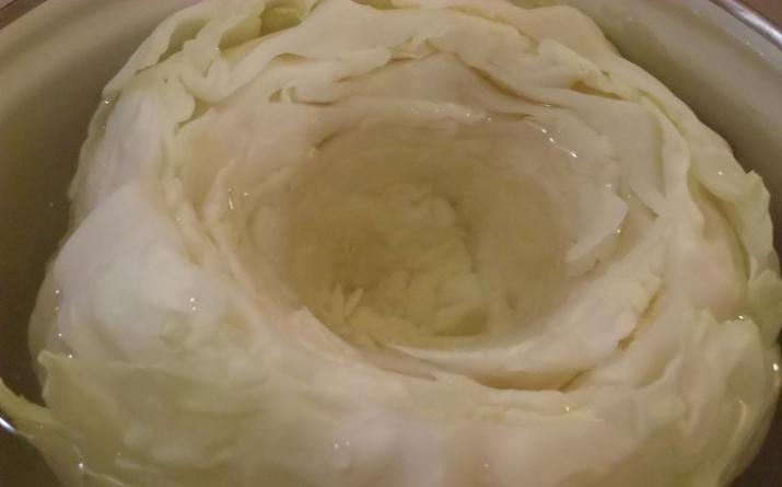 Cách nấu bắp cải cuộn đông lạnh trong chảo rán