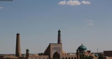 Entertainment en recreatie Waar is de stad Khiva