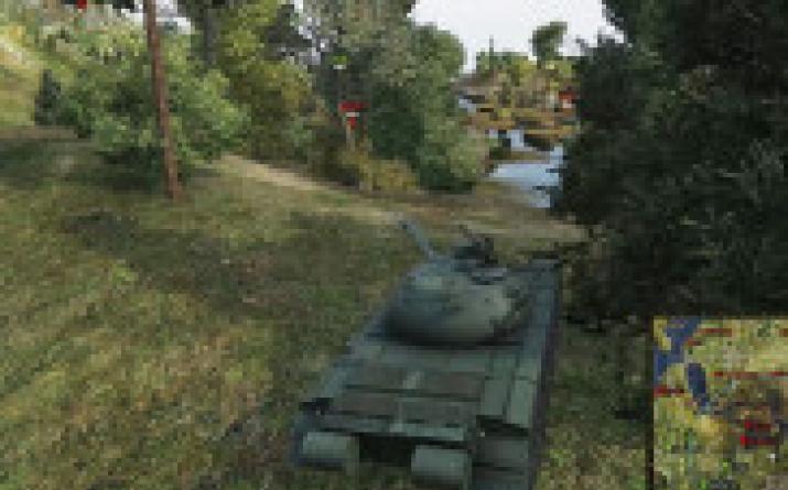 A World of Tanks legmenőbb tankja