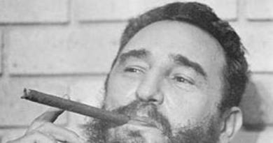 Fidel Castro - tiểu sử, thông tin, cuộc sống cá nhân Triều đại của Fidel