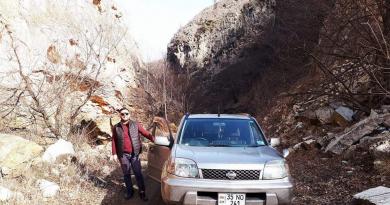 Đất nước Armenia Hướng dẫn đến Armenia bằng ô tô
