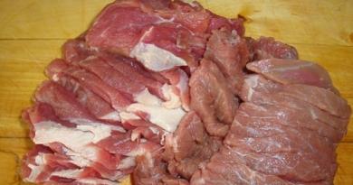 Thịt lợn kiểu Pháp với khoai tây Thịt kiểu Pháp ngon trong nồi nấu chậm