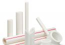 Technical characteristics of plastic polypropylene pipes